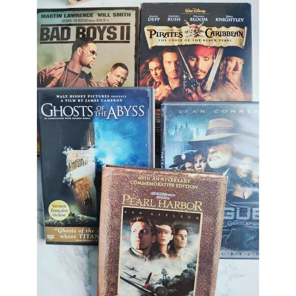 DVD Bundle Movie Crime Action Historical Adventure Thriller Lot of 14 - Picture 2 of 10